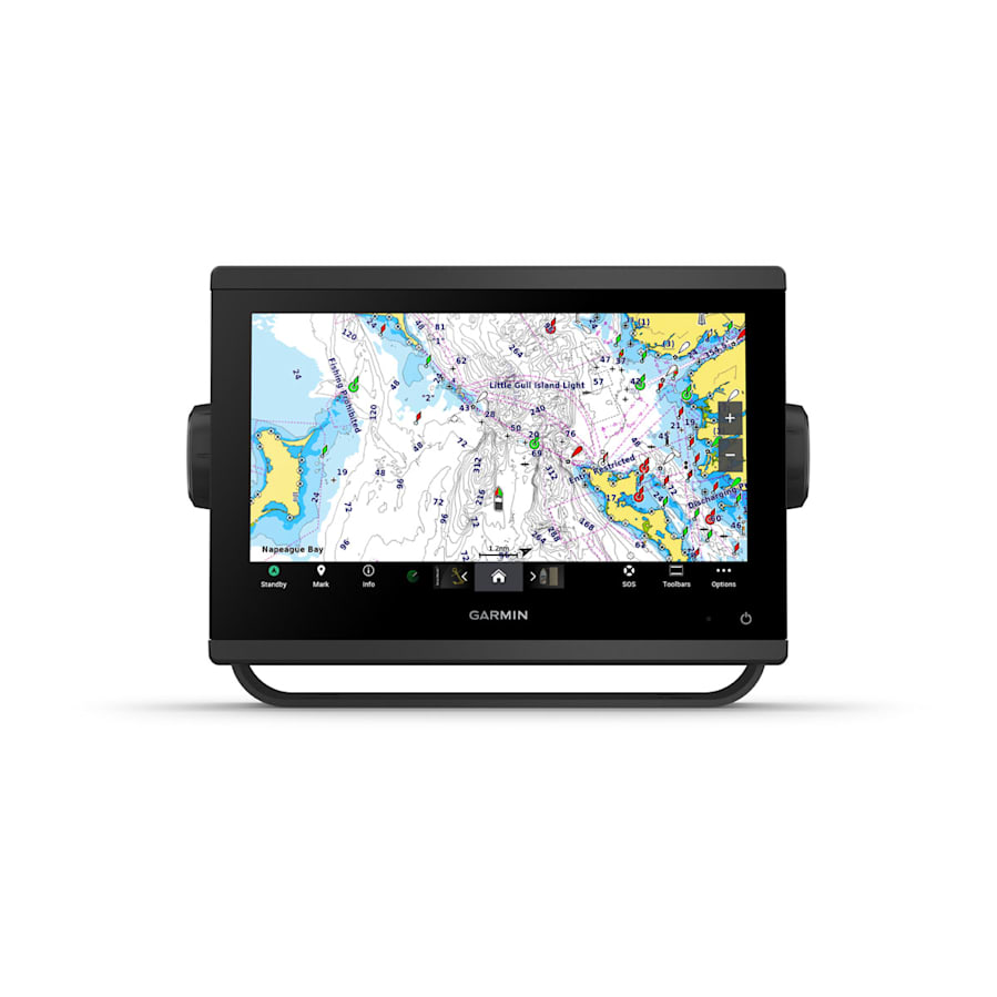 Garmin GPSMAP® 923xsv SideVü, ClearVü and Traditional CHIRP Sonar with Worldwide Basemap