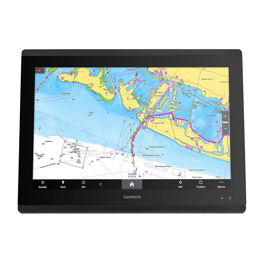 Garmin GPSMAP® 8617 With Mapping with Garmin Navionics+™