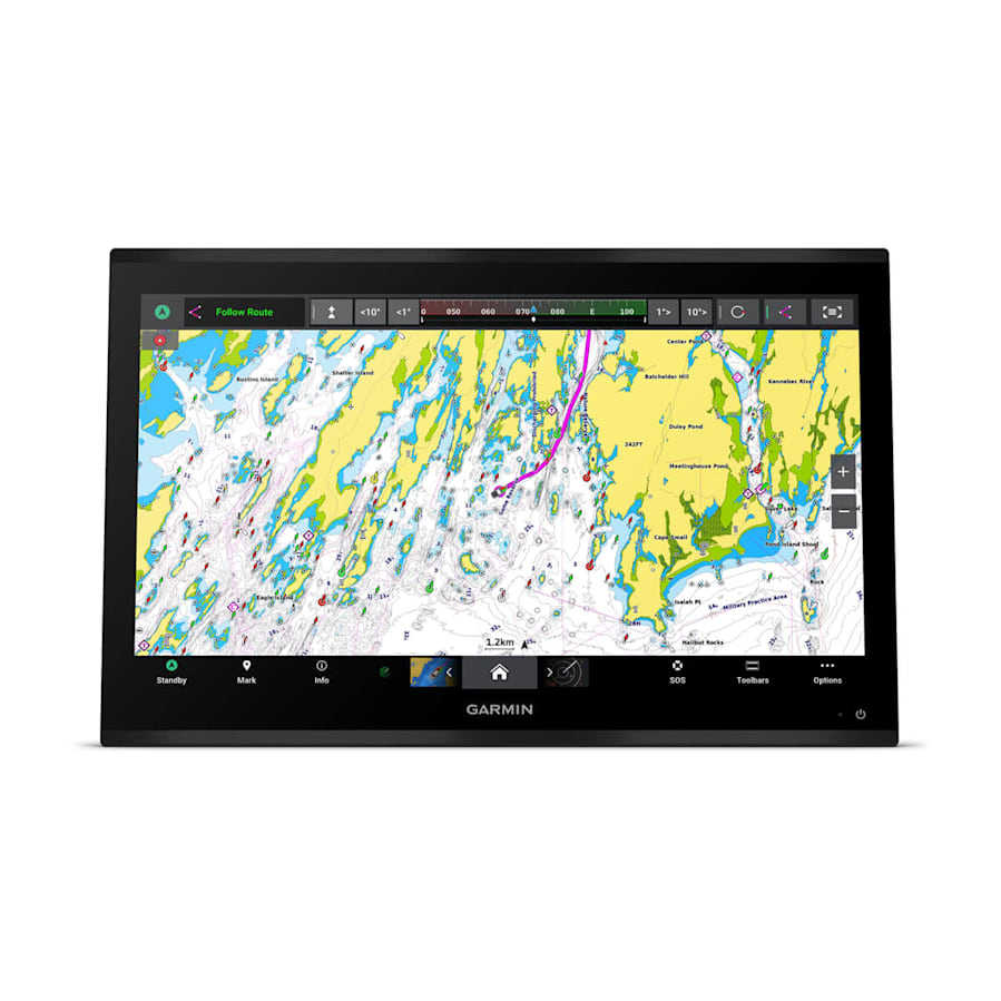 Garmin GPSMAP® 9024 Premium Chartplotter with Worldwide Basemap