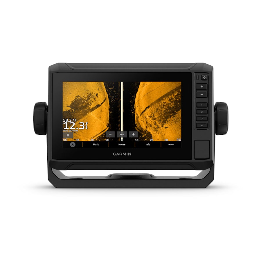 Garmin ECHOMAP™ UHD2 7" sv Chartplotters 73sv with GT54UHD-TM Transducer and Garmin Navionics+ U.S. Inland Mapping