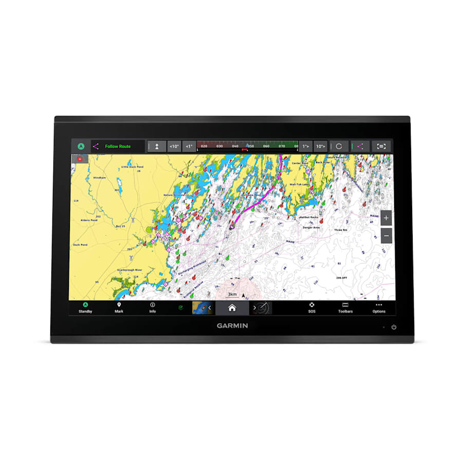 Garmin GPSMAP® 9222 Premium Chartplotter with Garmin Navionics+™
