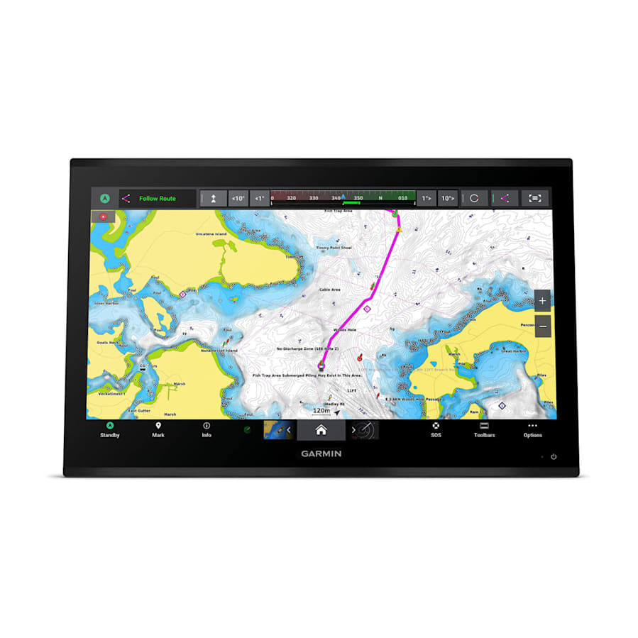 Garmin GPSMAP® 9027 Premium Chartplotter with Worldwide Basemap