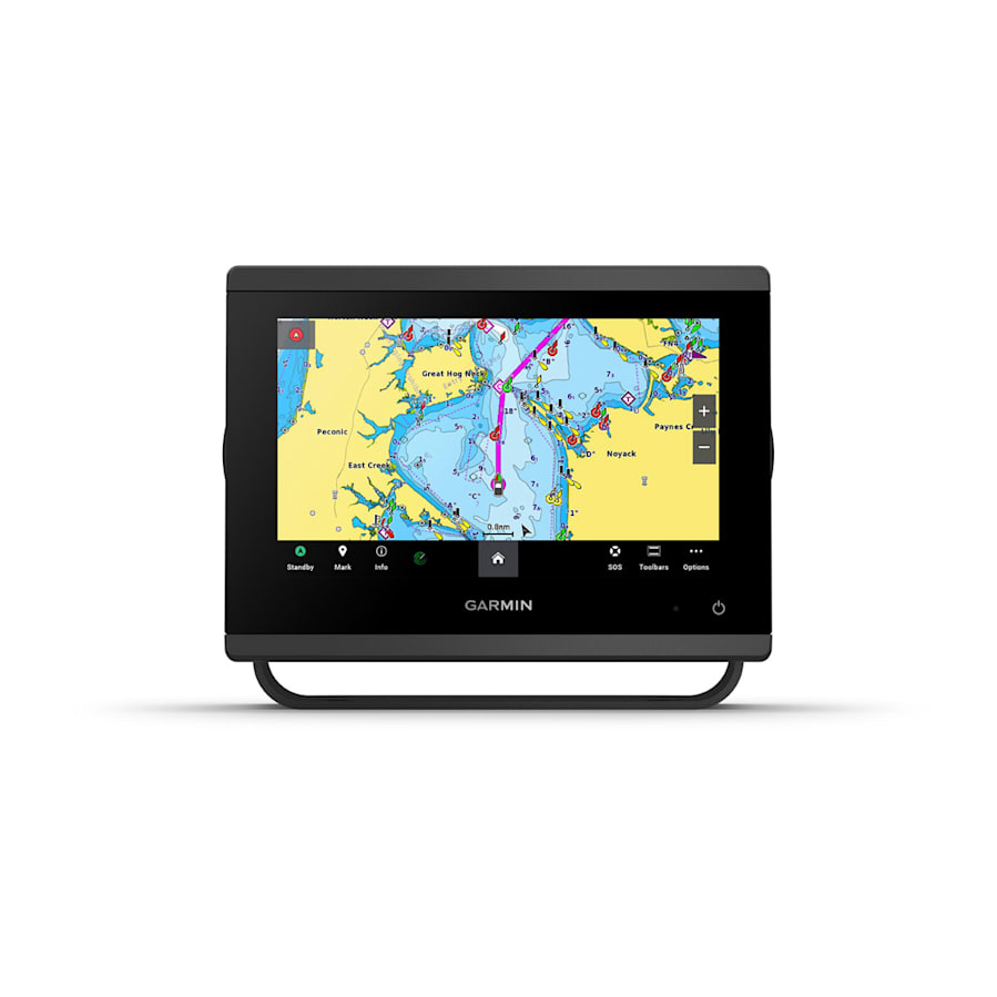 Garmin GPSMAP® 723 Non-sonar with Worldwide Basemap