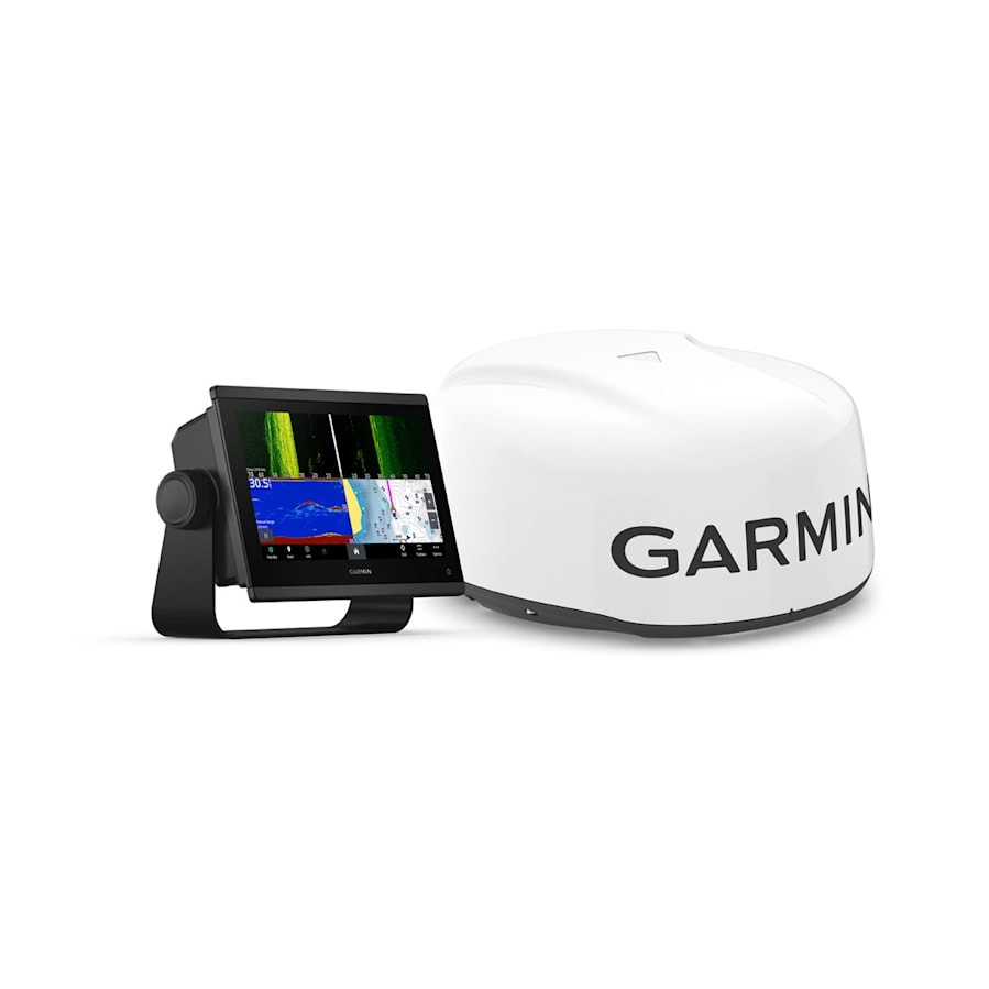 Garmin GPSMAP® 943xsv With GMR™ 18 HD3 Radome; Includes Garmin Navionics+™