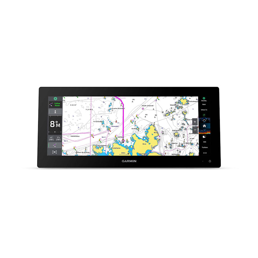 Garmin GPSMAP® 1523xsv SideVü, ClearVü and Traditional CHIRP Sonar with Worldwide Basemap