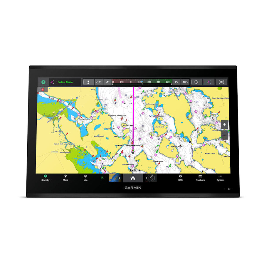 Garmin GPSMAP® 9227 Premium Chartplotter with Garmin Navionics+™