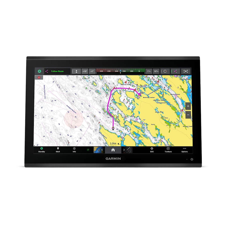 Garmin GPSMAP® 9022 Premium Chartplotter with Worldwide Basemap