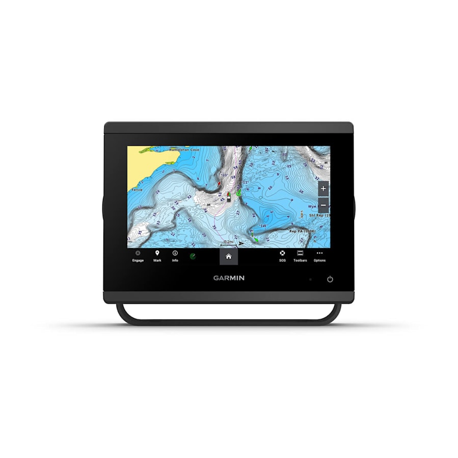 Garmin GPSMAP® 743xsv SideVü, ClearVü and Traditional CHIRP Sonar with Mapping