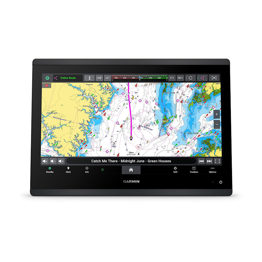 Garmin GPSMAP® 1623 Non-sonar with Worldwide Basemap