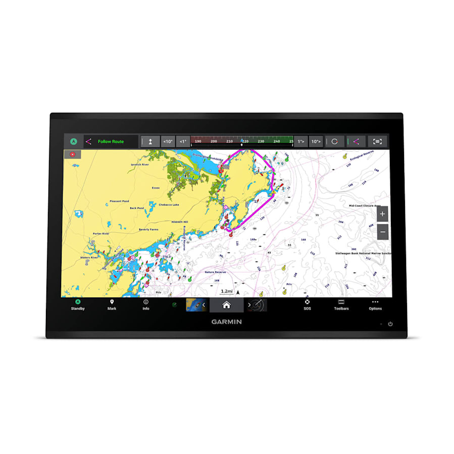Garmin GPSMAP® 9224 Premium Chartplotter with Garmin Navionics+™