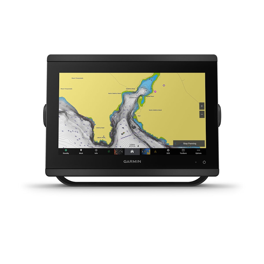 Garmin GPSMAP® 8412xsv With Worldwide Basemap and Sonar
