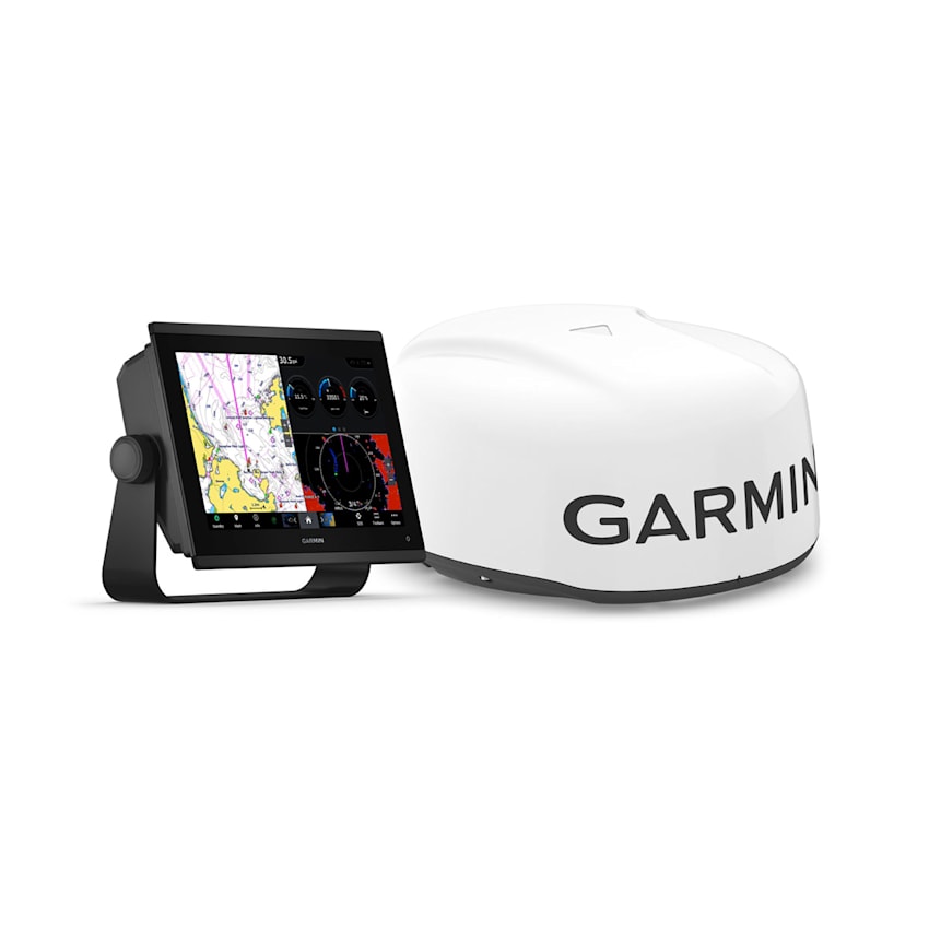 Garmin GPSMAP® 1223xsv With GMR™ 18 HD3 Radome with Worldwide Basemap
