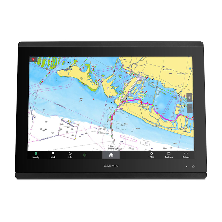 Garmin GPSMAP® 8417 MFD With Worldwide Basemap