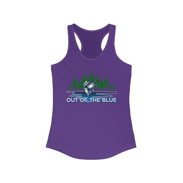 Women’s Ideal Racerback Tank – Slim Fit, Lightweight Comfort