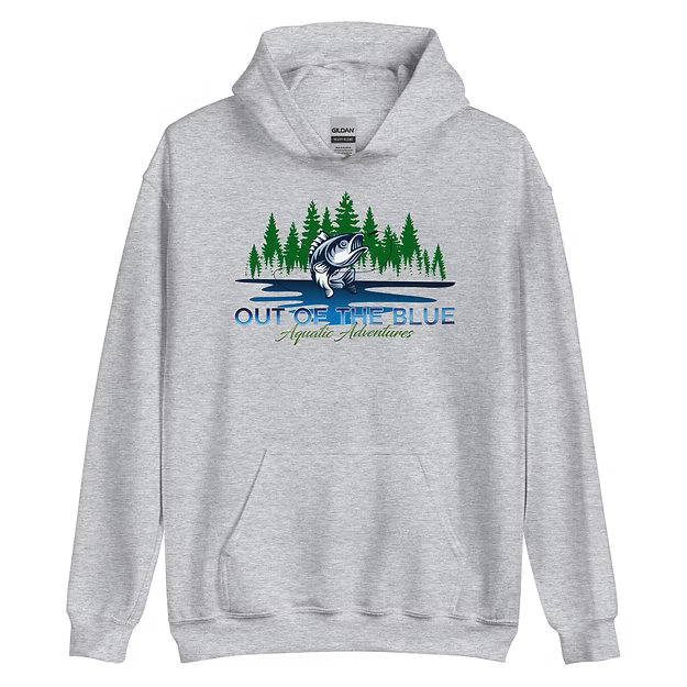 Out of the Blue Signature Hoodie – Unisex Fit