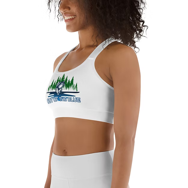 Performance Sports Bra – Moisture-Wicking Support
