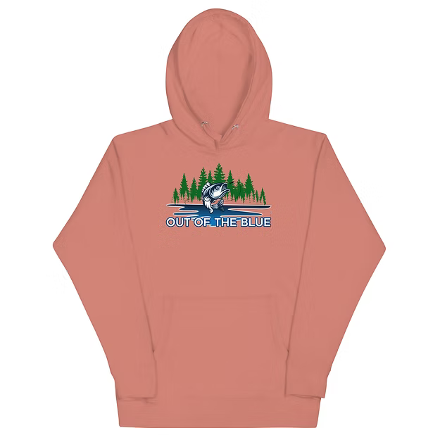 Out of the Blue Unisex Hoodie