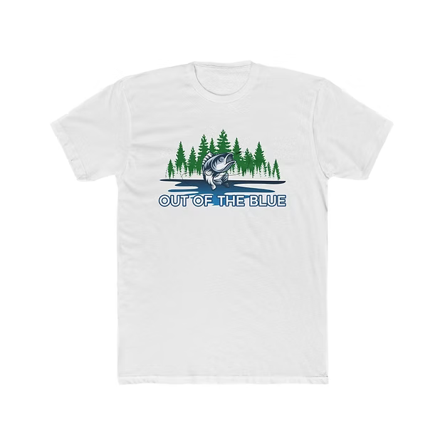Men’s Cotton Crew Tee – Premium Fit, Everyday Comfort