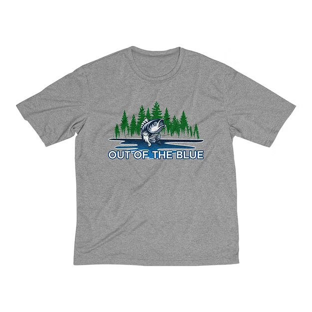 Men’s Heather Dri-Fit Tee – Lightweight, Breathable Performance Wear