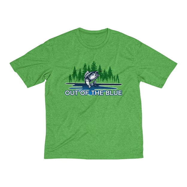 Men’s Heather Dri-Fit Tee – Lightweight, Breathable Performance Wear
