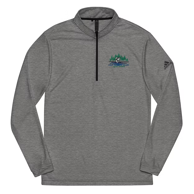 Eco-Friendly Performance Quarter-Zip Pullover