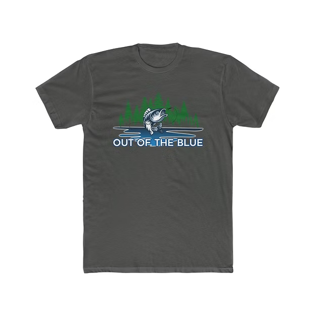 Men’s Cotton Crew Tee – Premium Fit, Everyday Comfort