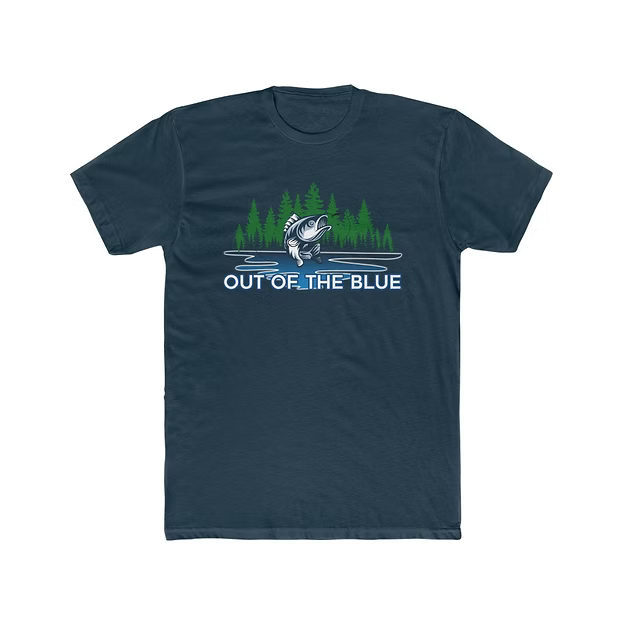 Men’s Cotton Crew Tee – Premium Fit, Everyday Comfort