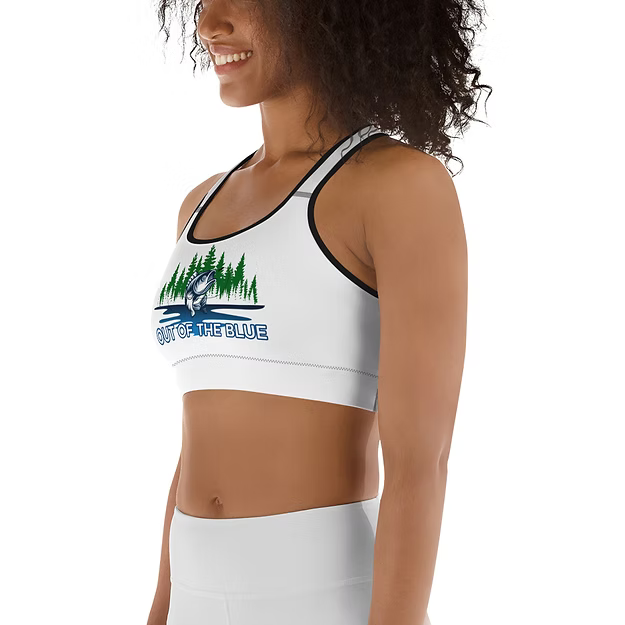 Performance Sports Bra – Moisture-Wicking Support