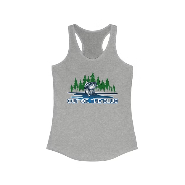 Women’s Ideal Racerback Tank – Slim Fit, Lightweight Comfort