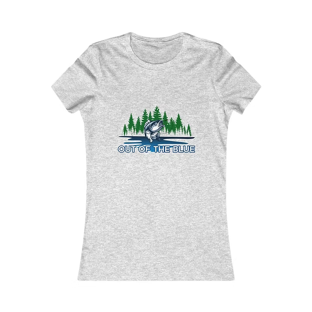 Women’s Favorite Tee – Slim Fit & Super Soft Feel