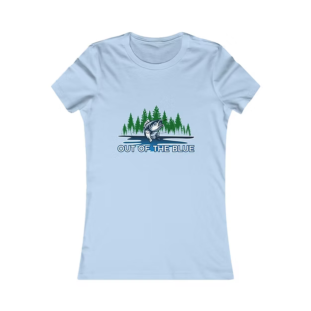 Women’s Favorite Tee – Slim Fit & Super Soft Feel
