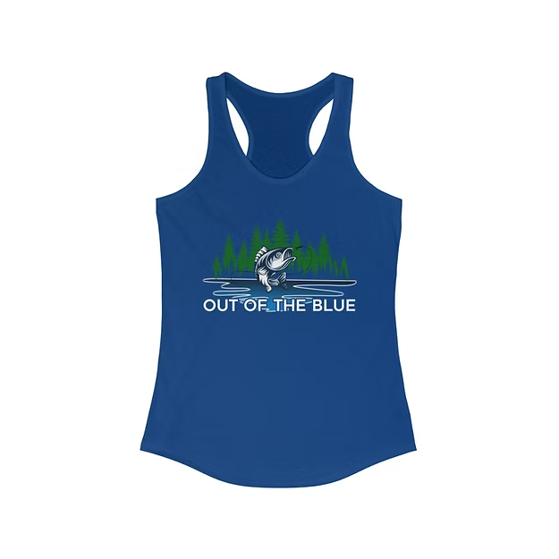 Women’s Ideal Racerback Tank – Slim Fit, Lightweight Comfort