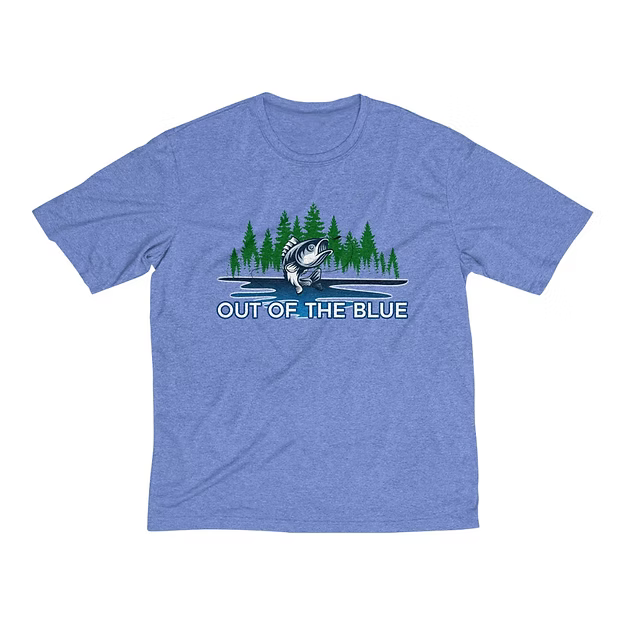 Men’s Heather Dri-Fit Tee – Lightweight, Breathable Performance Wear
