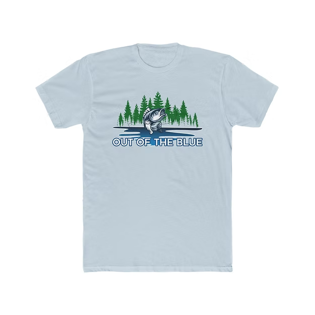 Men’s Cotton Crew Tee – Premium Fit, Everyday Comfort