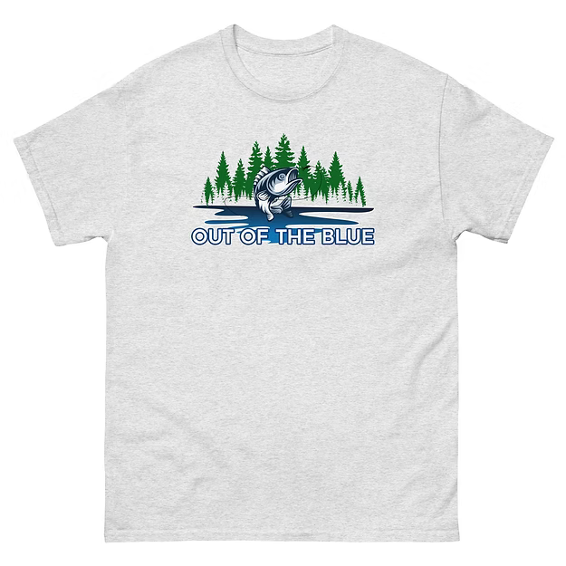Men’s Classic Tee – Timeless Fit, Everyday Style