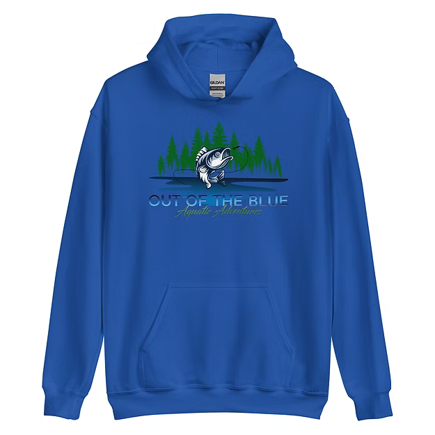 Out of the Blue Signature Hoodie – Unisex Fit