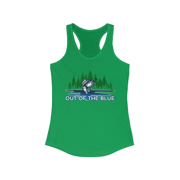 Women’s Ideal Racerback Tank – Slim Fit, Lightweight Comfort