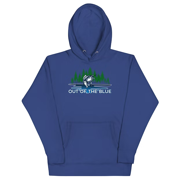 Out of the Blue Unisex Hoodie