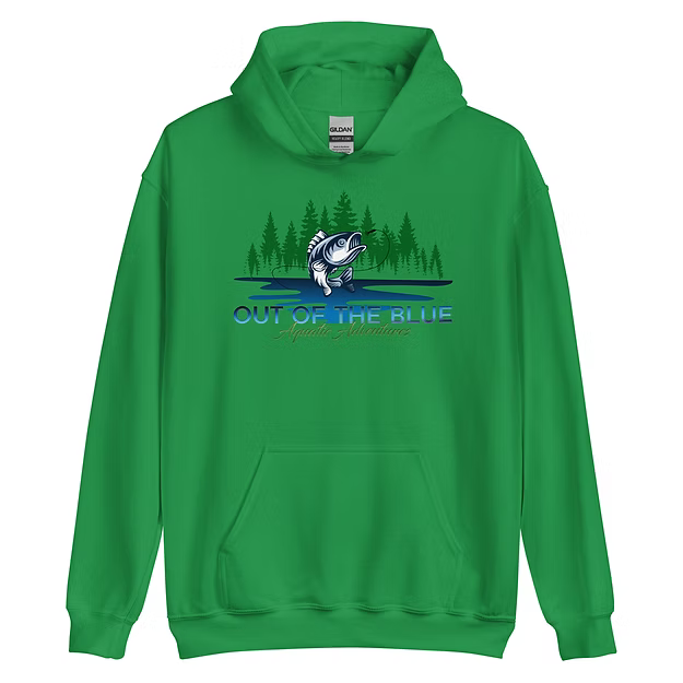 Out of the Blue Signature Hoodie – Unisex Fit