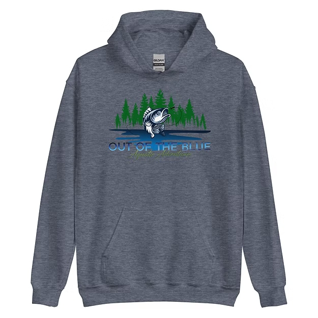Out of the Blue Signature Hoodie – Unisex Fit