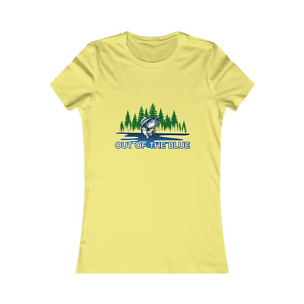 Women’s Favorite Tee – Slim Fit & Super Soft Feel