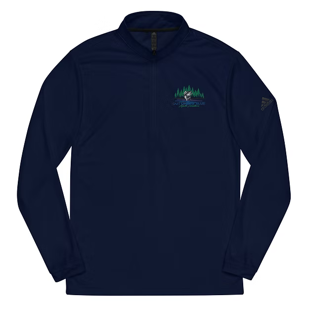 Eco-Friendly Performance Quarter-Zip Pullover
