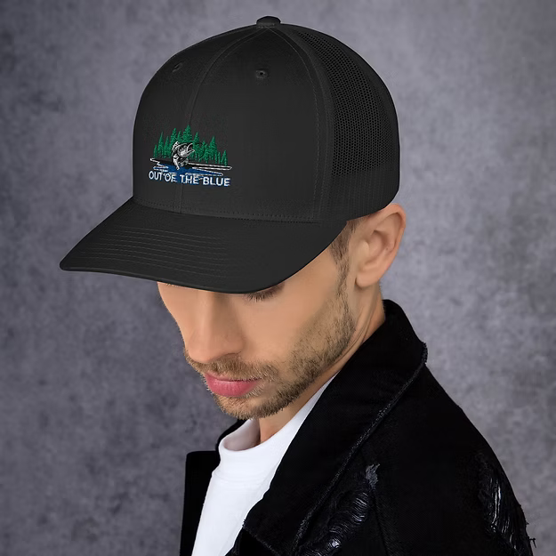 Classic Trucker Cap – Mesh Back & Adjustable Fit