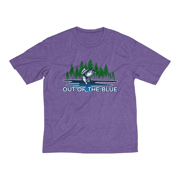 Men’s Heather Dri-Fit Tee – Lightweight, Breathable Performance Wear