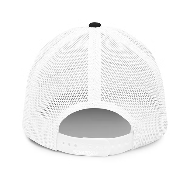 Classic Trucker Cap – Embroidered Mid-Profile Fit