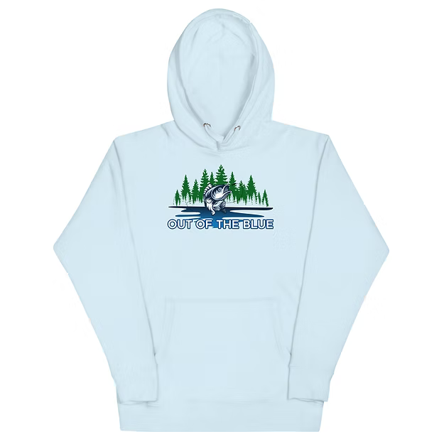 Out of the Blue Unisex Hoodie
