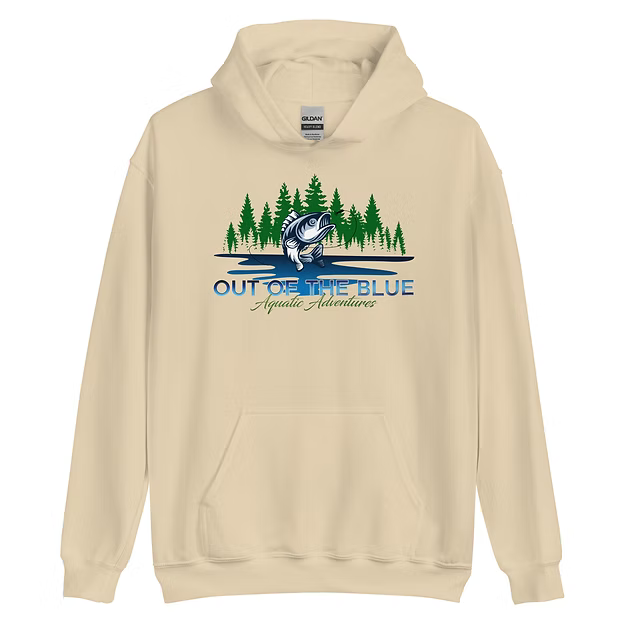 Out of the Blue Signature Hoodie – Unisex Fit