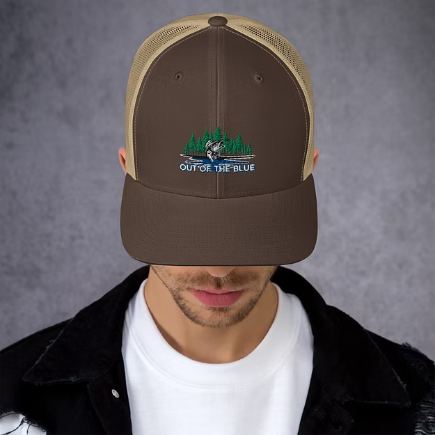 Classic Trucker Cap – Mesh Back & Adjustable Fit
