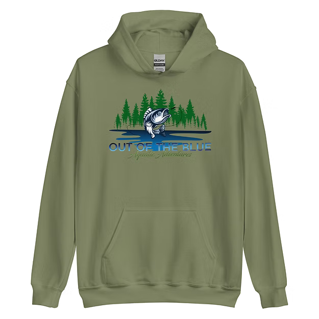 Out of the Blue Signature Hoodie – Unisex Fit