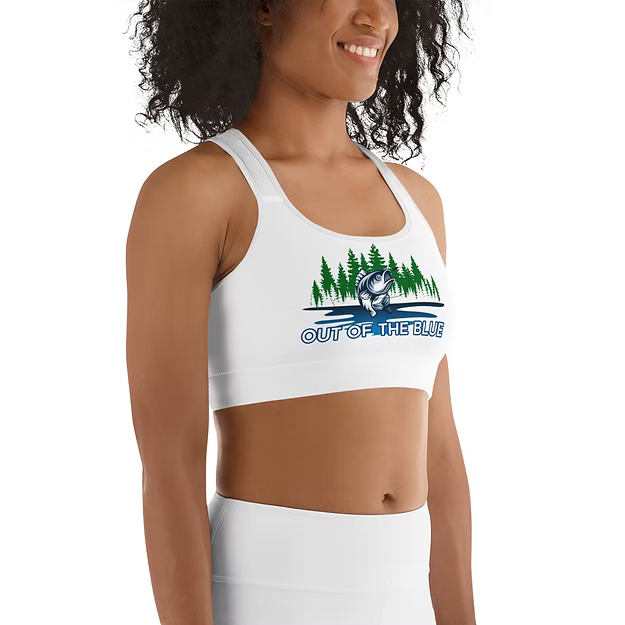 Performance Sports Bra – Moisture-Wicking Support
